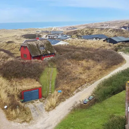 Paen Og Hyggelig Indrettet Sj3201 Henne Strand