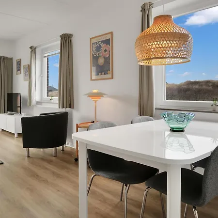 Paen Og Hyggelig Indrettet Sj3201 Apartamento Henne Strand