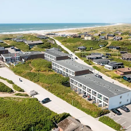 Paen Og Hyggelig Indrettet Sj3201 Daire Henne Strand